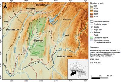 Cash crop or food crop? socioeconomic and geopolitical factors affecting smallholder farmer crop selection in times of crisis in southwestern Tajikistan